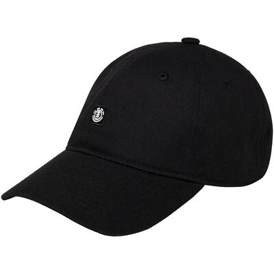 Element Casquette Fluky Flint Black One Size unisex - Publicité Element Casquette Fluky Flint Black One Size unisex - Publicité