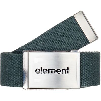 Element Ceinture Lowcase Webbing Ardoise One Size Homme - Publicité Element Ceinture Lowcase Webbing Ardoise One Size Homme - Publicité