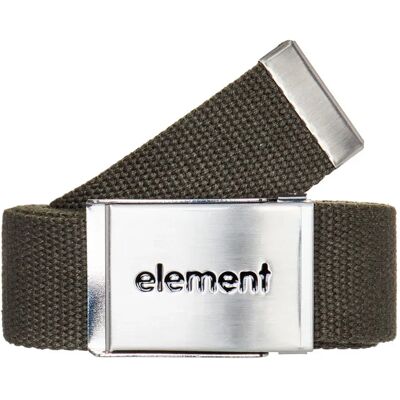 Element Ceinture Lowcase Webbing Forest Night One Size Homme - Publicité Element Ceinture Lowcase Webbing Forest Night One Size Homme - Publicité