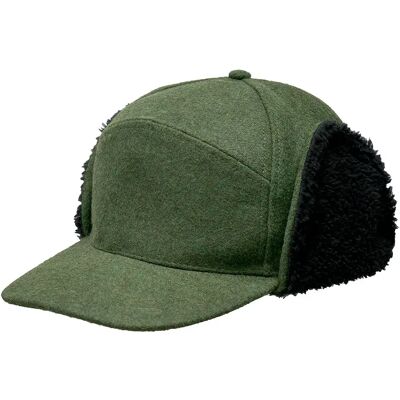 Brandit Casquette Lumberjack Olive One Size - Publicité Brandit Casquette Lumberjack Olive One Size - Publicité