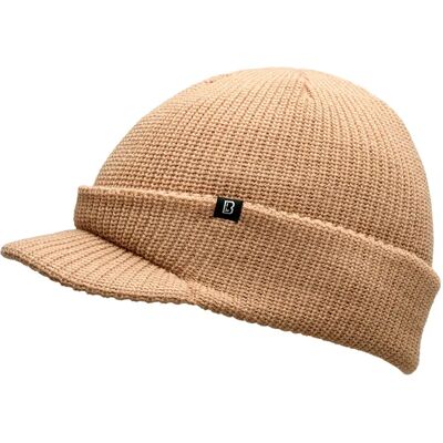 Brandit Bonnet Shield Beige One Size - Publicité Brandit Bonnet Shield Beige One Size - Publicité