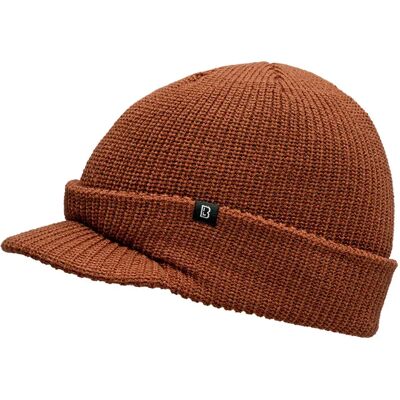 Brandit Bonnet Shield Brown One Size - Publicité Brandit Bonnet Shield Brown One Size - Publicité