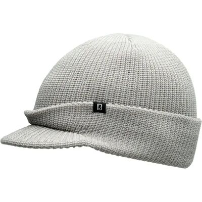 Brandit Bonnet Shield Heather Grey One Size - Publicité Brandit Bonnet Shield Heather Grey One Size - Publicité