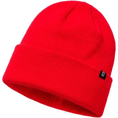 Brandit Casquette Watch Red One Size - Publicité Brandit Casquette Watch Red One Size - Publicité