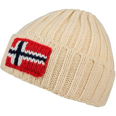 Napapijri Bonnet Semiury Beige Dimity One Size unisex - Publicité Napapijri Bonnet Semiury Beige Dimity One Size unisex - Publicité