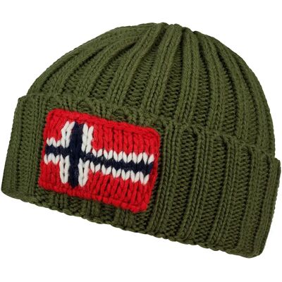 Napapijri Bonnet Semiury Tea Leaf One Size unisex - Publicité Napapijri Bonnet Semiury Tea Leaf One Size unisex - Publicité