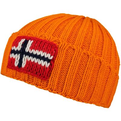 Napapijri Bonnet Semiury Orange Pumpkin One Size unisex - Publicité Napapijri Bonnet Semiury Orange Pumpkin One Size unisex - Publicité