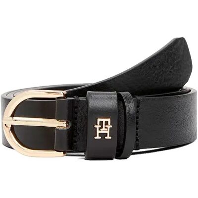 Tommy Hilfiger Ceinture Essential Effortless 2.5 Black 95 cm - Publicité Tommy Hilfiger Ceinture Essential Effortless 2.5 Black 95 cm - Publicité