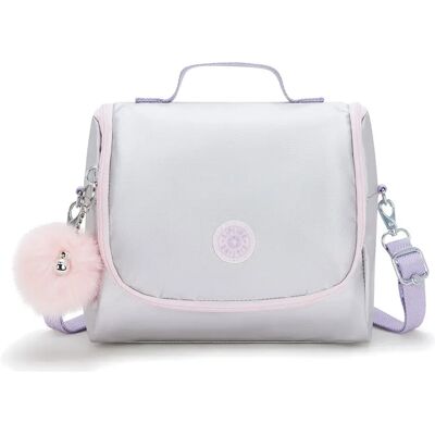 Kipling Sac à Déjeuner New Kichirou 6l Silver Glow Met One Size - Publicité Kipling Sac à Déjeuner New Kichirou 6l Silver Glow Met One Size - Publicité