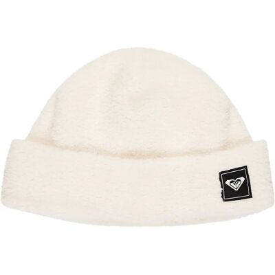 Roxy Bonnet Valwood Whisper White One Size unisex - Publicité Roxy Bonnet Valwood Whisper White One Size unisex - Publicité
