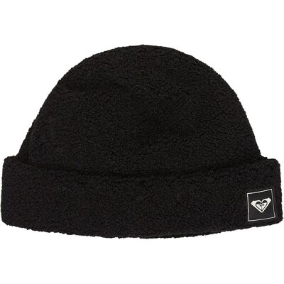 Roxy Bonnet Valwood True Black One Size unisex - Publicité Roxy Bonnet Valwood True Black One Size unisex - Publicité
