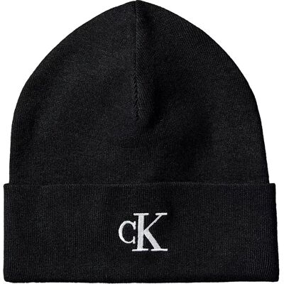 Calvin Klein Bonnet Lv04d8020g Black One Size unisex - Publicité Calvin Klein Bonnet Lv04d8020g Black One Size unisex - Publicité