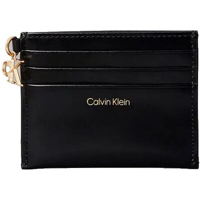 Calvin Klein Portefeuille Pour Femme Lv04f1076g Black One Size Femme - Publicité Calvin Klein Portefeuille Pour Femme Lv04f1076g Black One Size Femme - Publicité
