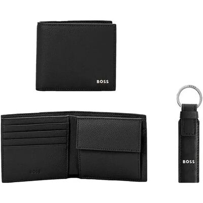 Boss Portefeuille Gb 10247775 Black One Size Homme - Publicité Boss Portefeuille Gb 10247775 Black One Size Homme - Publicité