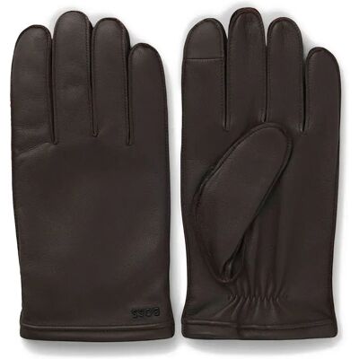 Boss Gants Kranton-me 10266032 Dark Brown L Homme - Publicité Boss Gants Kranton-me 10266032 Dark Brown L Homme - Publicité