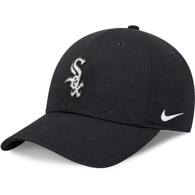 Nike Casquette Mlb Chicago White Sox Club Unstructured Black 00A M-L unisex - Publicité Nike Casquette Mlb Chicago White Sox Club Unstructured Black 00A M-L unisex - Publicité