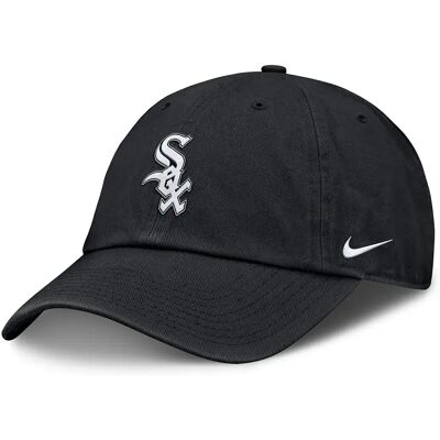 Nike Casquette Junior Mlb Chicago White Sox Youth Club Unstructured Black One Size unisex - Publicité Nike Casquette Junior Mlb Chicago White Sox Youth Club Unstructured Black One Size unisex - Publicité
