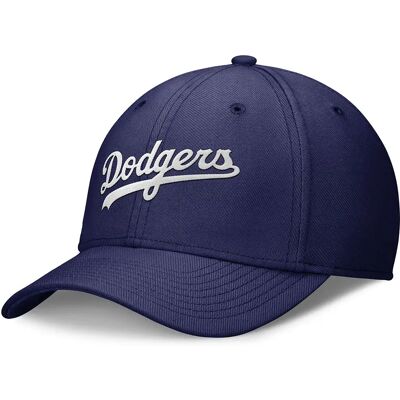 Nike Casquette Mlb Los Angeles Dodgers Dri-fit Rise Structured Swooshflex Loyal Blue M-L - Publicité Nike Casquette Mlb Los Angeles Dodgers Dri-fit Rise Structured Swooshflex Loyal Blue M-L - Publicité