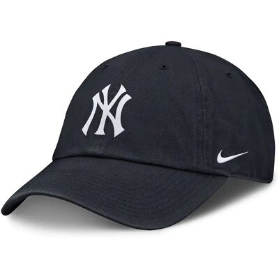 Nike Casquette Junior Mlb New York Yankees Youth Club Unstructured Pitch Blue One Size unisex - Publicité Nike Casquette Junior Mlb New York Yankees Youth Club Unstructured Pitch Blue One Size unisex - Publicité