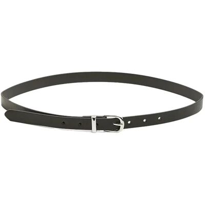 Pieces Ceinture Myra Slim Fit Black / Silver Buckle 95 cm - Publicité Pieces Ceinture Myra Slim Fit Black / Silver Buckle 95 cm - Publicité