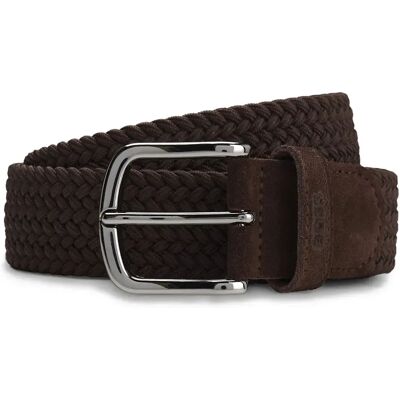 Boss Ceinture Sash Wne Sd_sz35 01 Dark Brown 80 cm Homme - Publicité Boss Ceinture Sash Wne Sd_sz35 01 Dark Brown 80 cm Homme - Publicité