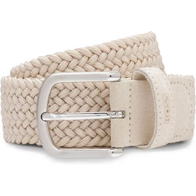 Boss Ceinture Sash Wne Sd_sz35 01 Open Beige 105 cm Homme - Publicité Boss Ceinture Sash Wne Sd_sz35 01 Open Beige 105 cm Homme - Publicité