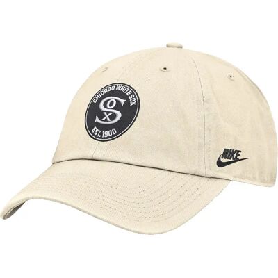 Nike Casquette Mlb Chicago White Sox Club Unstructured Natural 15A M-L unisex - Publicité Nike Casquette Mlb Chicago White Sox Club Unstructured Natural 15A M-L unisex - Publicité