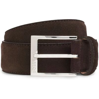 Boss Ceinture Elloy Sd St Sz35 10204546 01 Dark Brown 201 100 cm Homme - Publicité Boss Ceinture Elloy Sd St Sz35 10204546 01 Dark Brown 201 100 cm Homme - Publicité