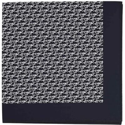 Hugo Mouchoir 10259907 01 Dark Blue 405 One Size - Publicité Hugo Mouchoir 10259907 01 Dark Blue 405 One Size - Publicité