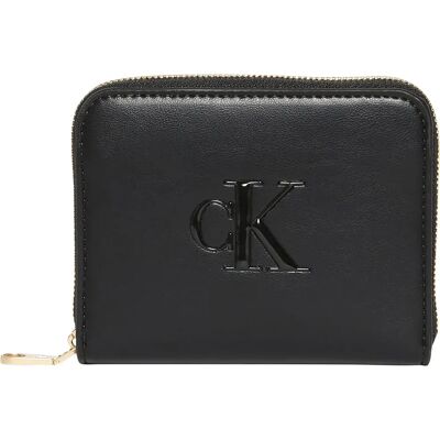 Calvin Klein Portefeuille Pour Femme Lv04f1154g Black One Size Femme - Publicité Calvin Klein Portefeuille Pour Femme Lv04f1154g Black One Size Femme - Publicité