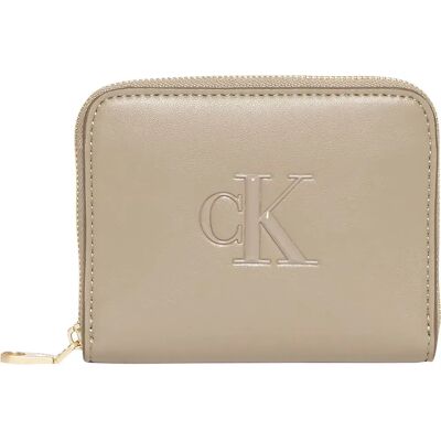 Calvin Klein Portefeuille Pour Femme Lv04f1154g Desert Taupe One Size Femme - Publicité Calvin Klein Portefeuille Pour Femme Lv04f1154g Desert Taupe One Size Femme - Publicité