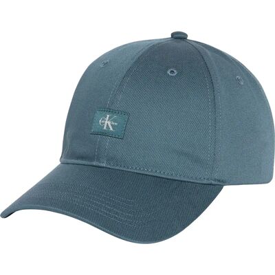 Calvin Klein Casquette Monologo Patch Atlantic Deep One Size unisex - Publicité Calvin Klein Casquette Monologo Patch Atlantic Deep One Size unisex - Publicité