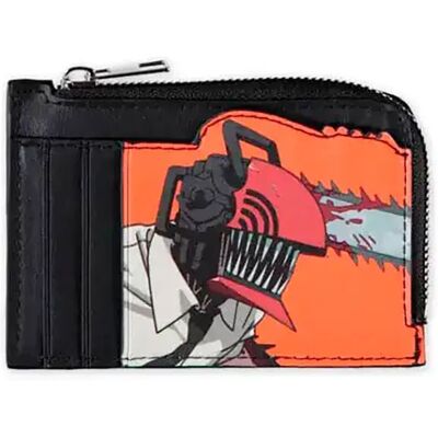 Difuzed Portefeuille Chainsaw Man Orange / Black One Size Homme,Femme - Publicité Difuzed Portefeuille Chainsaw Man Orange / Black One Size Homme,Femme - Publicité