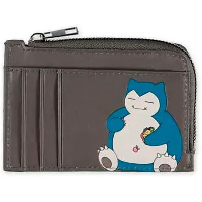 Difuzed Portefeuille Pokémon Snorlax Gray One Size Homme,Femme - Publicité Difuzed Portefeuille Pokémon Snorlax Gray One Size Homme,Femme - Publicité