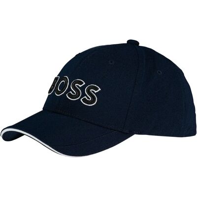 Boss Casquette Us-1 Dark Blue One Size unisex - Publicité Boss Casquette Us-1 Dark Blue One Size unisex - Publicité