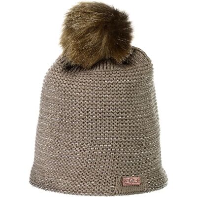 Cmp Chapeau 5505011 Knitted Torba One Size - Publicité Cmp Chapeau 5505011 Knitted Torba One Size - Publicité