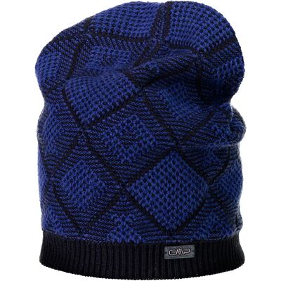Cmp Chapeau 5505055 Knitted Black Blue One Size - Publicité Cmp Chapeau 5505055 Knitted Black Blue One Size - Publicité