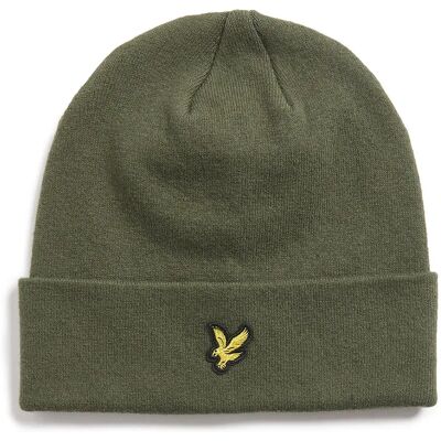 Lyle & Scott Bonnet He2313a Deep Depths One Size - Publicité Lyle & Scott Bonnet He2313a Deep Depths One Size - Publicité