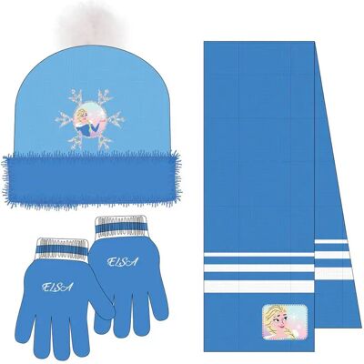 Cerda Disney Écharpe Frozen Blue One Size - Publicité Cerda Disney Écharpe Frozen Blue One Size - Publicité