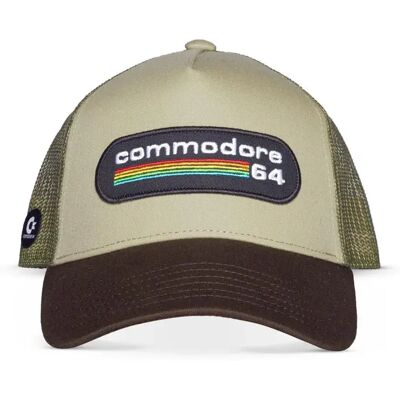 Difuzed Casquette Commodore 64 Blue / White One Size unisex - Publicité Difuzed Casquette Commodore 64 Blue / White One Size unisex - Publicité