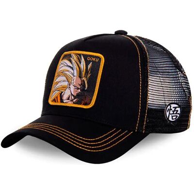 Capslab Casquette Cl/dbz/1/san3 Black One Size - Publicité Capslab Casquette Cl/dbz/1/san3 Black One Size - Publicité