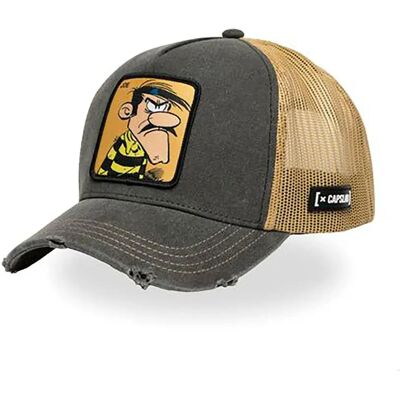 Capslab Casquette Cl/lck/1/ct/joe Grey One Size - Publicité Capslab Casquette Cl/lck/1/ct/joe Grey One Size - Publicité