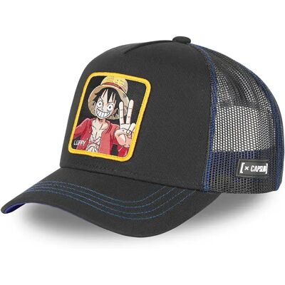 Capslab Casquette Cl/op2/1/cas/luf1 Black One Size - Publicité Capslab Casquette Cl/op2/1/cas/luf1 Black One Size - Publicité