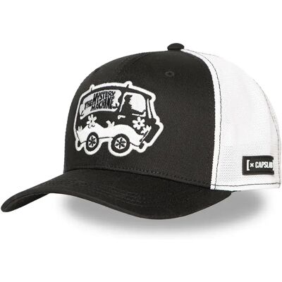 Capslab Casquette Cl/sd3/1/pcs/van Black One Size unisex - Publicité Capslab Casquette Cl/sd3/1/pcs/van Black One Size unisex - Publicité