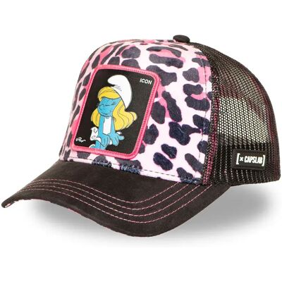 Capslab Casquette Cl/smu/2/ct/leop Leopard One Size - Publicité Capslab Casquette Cl/smu/2/ct/leop Leopard One Size - Publicité