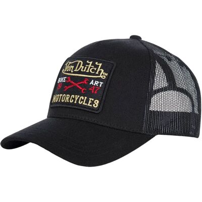 Von Dutch Casquette Vd/0/cas1/blacky2b Black One Size - Publicité Von Dutch Casquette Vd/0/cas1/blacky2b Black One Size - Publicité