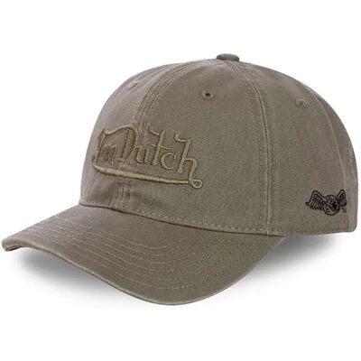Von Dutch Casquette Vd/0/cas1/forestnk Green One Size unisex - Publicité Von Dutch Casquette Vd/0/cas1/forestnk Green One Size unisex - Publicité