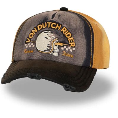 Von Dutch Casquette Vd/1/ct/xavier/05 Multicolor One Size unisex - Publicité Von Dutch Casquette Vd/1/ct/xavier/05 Multicolor One Size unisex - Publicité