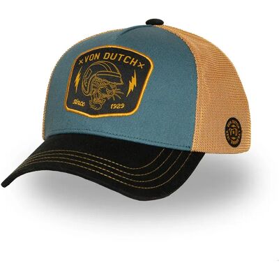Von Dutch Casquette Vd/1/pcb/wild/07 Blue One Size - Publicité Von Dutch Casquette Vd/1/pcb/wild/07 Blue One Size - Publicité
