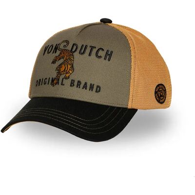 Von Dutch Casquette Vd/1/pcb/wild/09 Olive One Size - Publicité Von Dutch Casquette Vd/1/pcb/wild/09 Olive One Size - Publicité